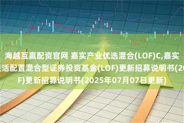 海越互赢配资官网 嘉实产业优选混合(LOF)C,嘉实优选: 嘉实产业优选灵活配置混合型证券投资基金(LOF)更新招募说明书(2025年07月07日更新)